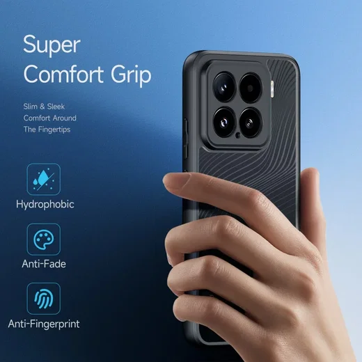Dux Ducis Aimo Xiaomi 15 Hoesje Back Cover Zwart afbeelding 4