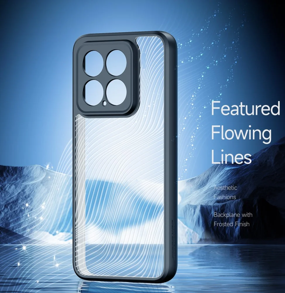 Dux Ducis Aimo Xiaomi 15 Hoesje Back Cover Zwart afbeelding 5