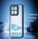 Dux Ducis Aimo Xiaomi 15 Hoesje Back Cover Zwart afbeelding 5