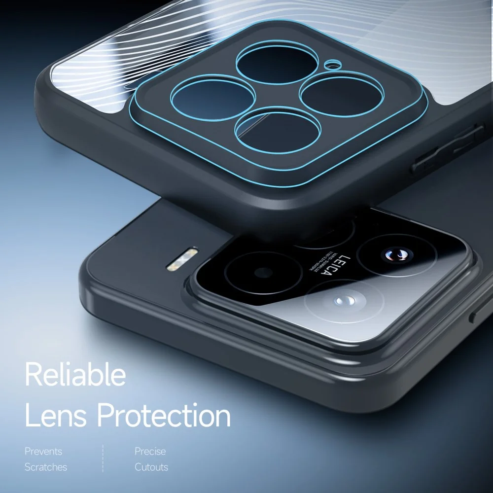 Dux Ducis Aimo Xiaomi 15 Hoesje Back Cover Zwart afbeelding 7