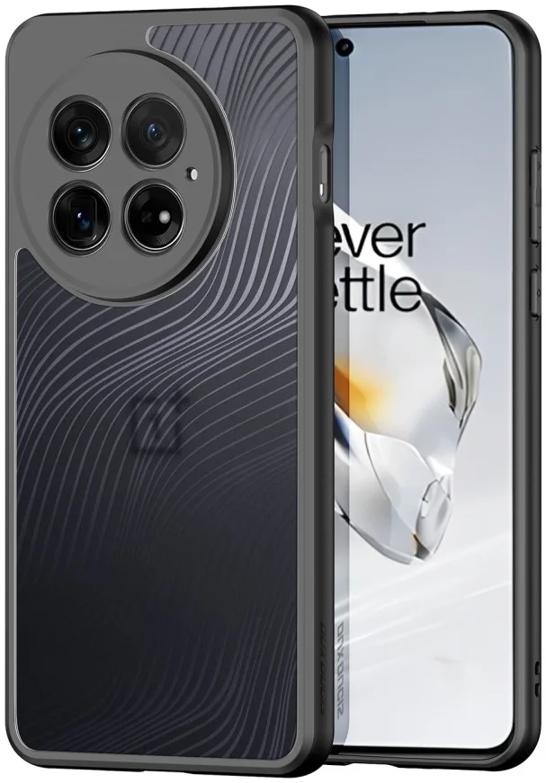 Dux Ducis Aimo OnePlus 13 Hoesje Back Cover Zwart afbeelding 1