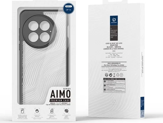 Dux Ducis Aimo OnePlus 13 Hoesje Back Cover Zwart afbeelding 10