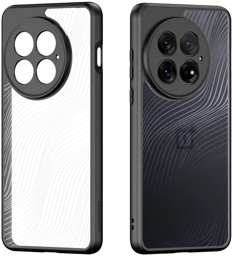 Dux Ducis Aimo OnePlus 13 Hoesje Back Cover Zwart afbeelding 2