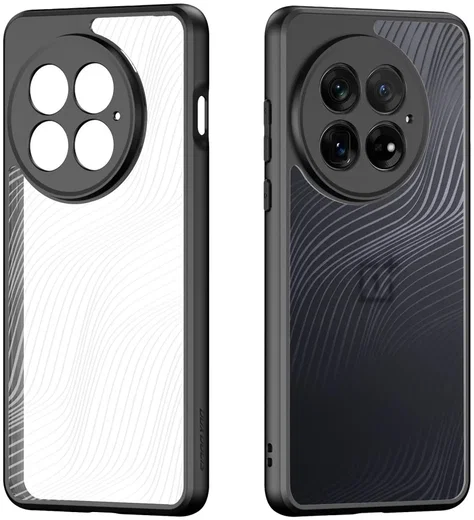Dux Ducis Aimo OnePlus 13 Hoesje Back Cover Zwart afbeelding 2