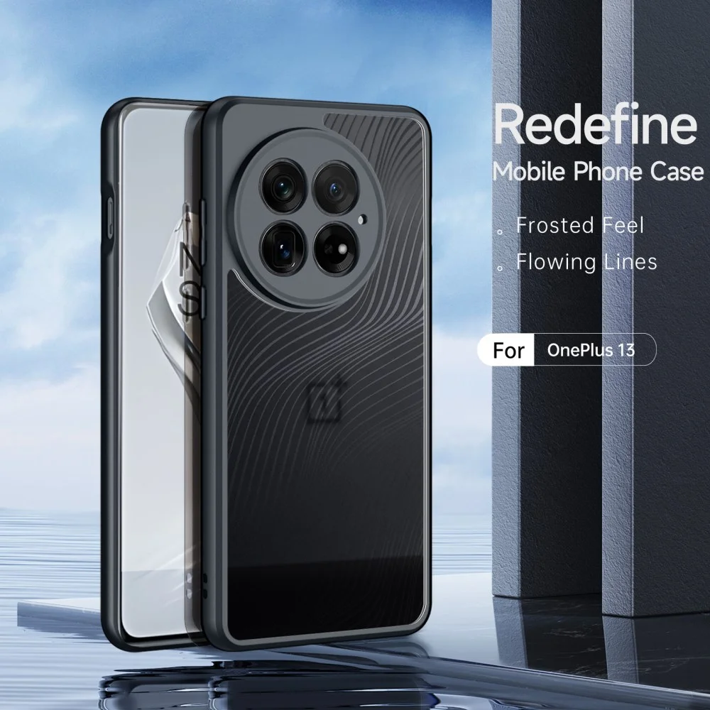 Dux Ducis Aimo OnePlus 13 Hoesje Back Cover Zwart afbeelding 3