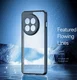 Dux Ducis Aimo OnePlus 13 Hoesje Back Cover Zwart afbeelding 5