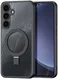 Dux Ducis Aimo MagSafe / Qi2 Samsung Galaxy S25 Plus Hoesje Kickstand Zwart afbeelding 1