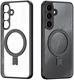 Dux Ducis Aimo MagSafe / Qi2 Samsung Galaxy S25 Plus Hoesje Kickstand Zwart afbeelding 2