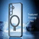 Dux Ducis Aimo MagSafe / Qi2 Samsung Galaxy S25 Plus Hoesje Kickstand Zwart afbeelding 6
