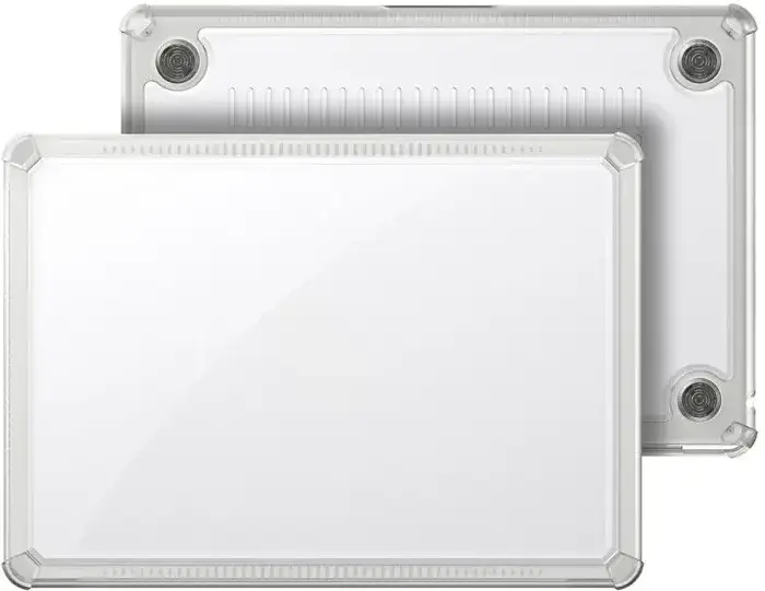 Dux Ducis LCGM - MacBook Air 13 Inch (2018/2020) Hoes - Transparant afbeelding 1