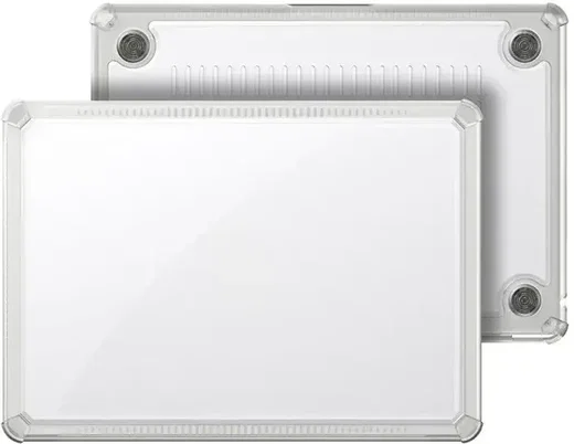 Dux Ducis LCGM - MacBook Air 13 Inch (2018/2020) Hoes - Transparant afbeelding 1