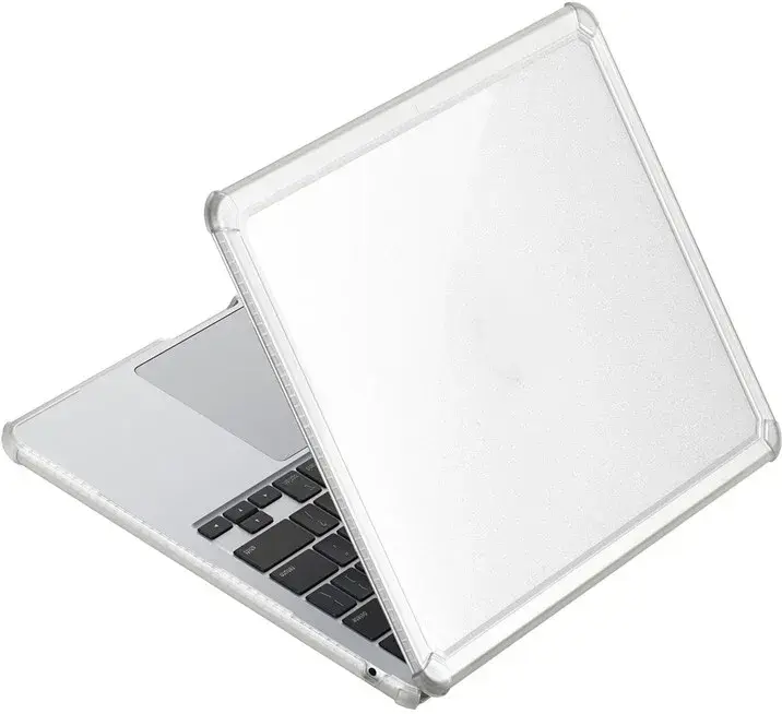 Dux Ducis LCGM - MacBook Air 13 Inch (2018/2020) Hoes - Transparant afbeelding 2