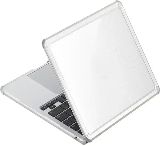 Dux Ducis LCGM - MacBook Air 13 Inch (2018/2020) Hoes - Transparant afbeelding 2