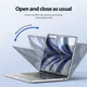 Dux Ducis LCGM - MacBook Air 13 Inch (2018/2020) Hoes - Transparant afbeelding 3