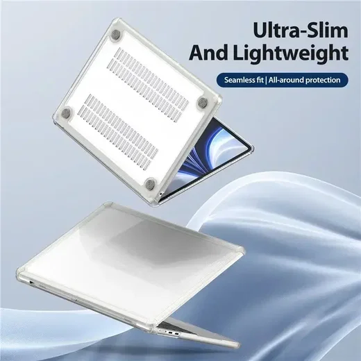 Dux Ducis LCGM - MacBook Air 13 Inch (2018/2020) Hoes - Transparant afbeelding 4