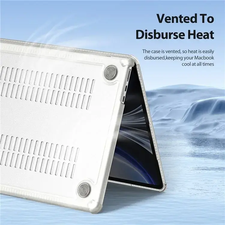 Dux Ducis LCGM - MacBook Air 13 Inch (2018/2020) Hoes - Transparant afbeelding 6