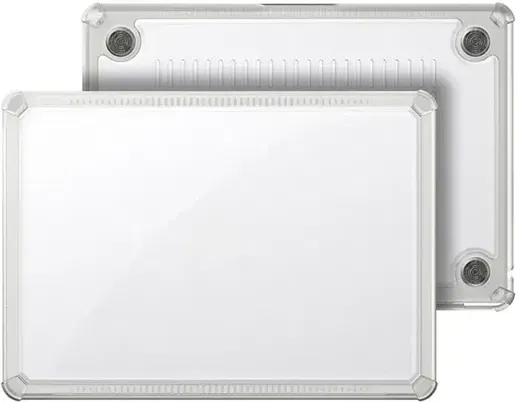 Dux Ducis LCGM - MacBook Pro 13 Inch (2016-2021) Hoes - Transparant afbeelding 1