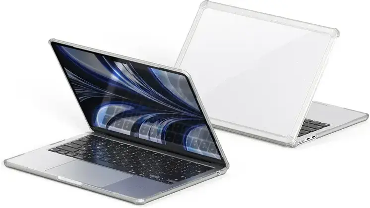 Dux Ducis LCGM - MacBook Air 13 Inch (2022/2024/2025) Hoes - Transparant afbeelding 10