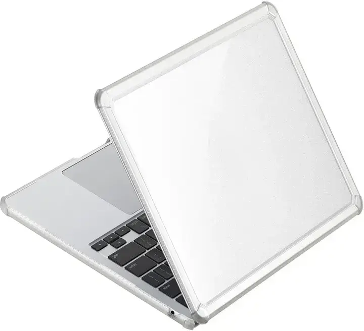 Dux Ducis LCGM - MacBook Air 13 Inch (2022/2024/2025) Hoes - Transparant afbeelding 11