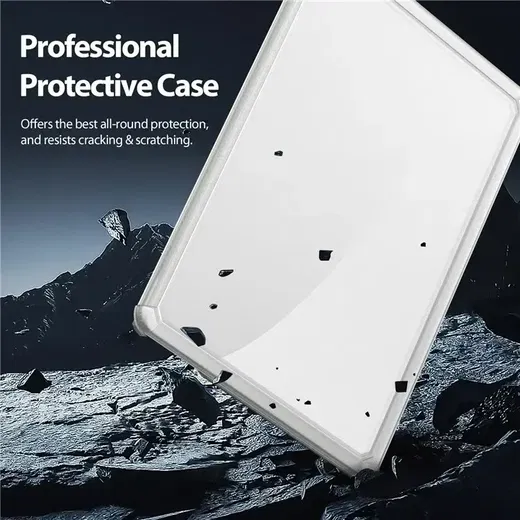 Dux Ducis LCGM - MacBook Air 13 Inch (2022/2024/2025) Hoes - Transparant afbeelding 6