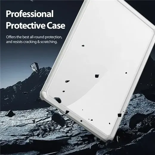 Dux Ducis LCGM - MacBook Pro 14 Inch (2021/2023/2024) Hoes - Transparant afbeelding 6