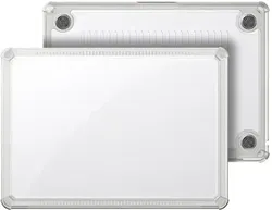 Dux Ducis LCGM - MacBook Air 15 Inch (2023/2024/2025) Hoes - Transparant afbeelding