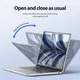 Dux Ducis LCGM - MacBook Air 15 Inch (2023/2024/2025) Hoes - Transparant afbeelding 5