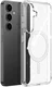 Dux Ducis Clin Samsung Galaxy S25 Plus Hoes MagSafe / Qi2 Back Cover Transparant afbeelding 1