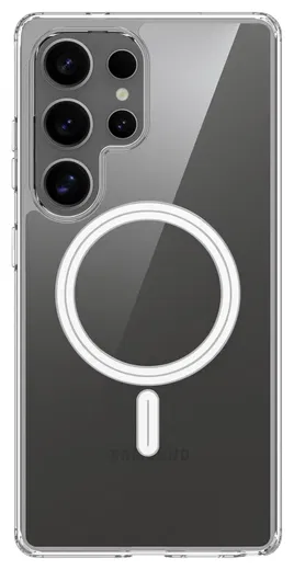 Dux Ducis Clin Samsung Galaxy S25 Ultra Hoesje MagSafe / Qi2 Transparant afbeelding 11