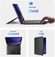 Dux Ducis Samsung Galaxy Tab S10+/ S9+/ S9 FE+/ Hoes Bluetooth Toetsenbord Zwart afbeelding 3