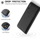 Dux Ducis Hivo Samsung Galaxy S25 Hoesje RFID Book Case Zwart afbeelding 4