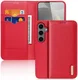 Dux Ducis Hivo Samsung Galaxy S25 Plus Hoesje RFID Book Case Rood