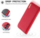 Dux Ducis Hivo Samsung Galaxy S25 Plus Hoesje RFID Book Case Rood afbeelding 4