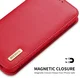 Dux Ducis Hivo Samsung Galaxy S25 Plus Hoesje RFID Book Case Rood afbeelding 5
