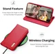 Dux Ducis Hivo Samsung Galaxy S25 Plus Hoesje RFID Book Case Rood afbeelding 6