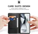 Dux Ducis Hivo Samsung Galaxy S25 Ultra Hoesje RFID Book Case Zwart afbeelding 2