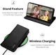Dux Ducis Hivo Samsung Galaxy S25 Ultra Hoesje RFID Book Case Zwart afbeelding 5