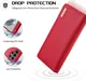 Dux Ducis Hivo Samsung Galaxy S25 Ultra Hoesje RFID Book Case Rood afbeelding 4