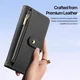 Dux Ducis Lawa Samsung Galaxy S25 Hoesje 2-in-1 Wallet Book Case MagSafe Zwart afbeelding 11