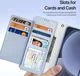 Dux Ducis Lawa Samsung Galaxy S25 Hoesje 2-in-1 Wallet Book Case MagSafe Blauw afbeelding 6