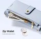 Dux Ducis Lawa Samsung Galaxy S25 Hoesje 2-in-1 Wallet Book Case MagSafe Blauw afbeelding 9