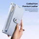 Dux Ducis Lawa Samsung Galaxy S25 Hoesje 2-in-1 Wallet Book Case MagSafe Blauw afbeelding 11