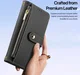 Dux Ducis Lawa Samsung S25 Plus Hoes 2-in-1 Wallet Book Case MagSafe / Qi2 Zwart afbeelding 11