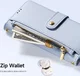 Dux Ducis Lawa Samsung S25 Plus Hoes 2-in-1 Wallet Book Case MagSafe / Qi2 Blauw afbeelding 10