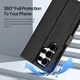 Dux Ducis Lawa Samsung S25 Ultra Hoesje 2-in-1 Wallet Book Case MagSafe Zwart afbeelding 3