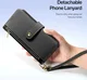 Dux Ducis Lawa Samsung S25 Ultra Hoesje 2-in-1 Wallet Book Case MagSafe Zwart afbeelding 4