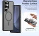 Dux Ducis Lawa Samsung S25 Ultra Hoesje 2-in-1 Wallet Book Case MagSafe Zwart afbeelding 8