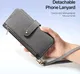 Dux Ducis Lawa Samsung S25 Ultra Hoesje 2-in-1 Wallet Book Case MagSafe Grijs afbeelding 4