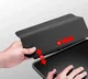 Dux Ducis Magi Apple iPad Mini 6 / 7 Hoes V-Fold Book Case Zwart afbeelding 4