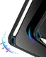 Dux Ducis Magi Apple iPad Mini 6 / 7 Hoes V-Fold Book Case Zwart afbeelding 7